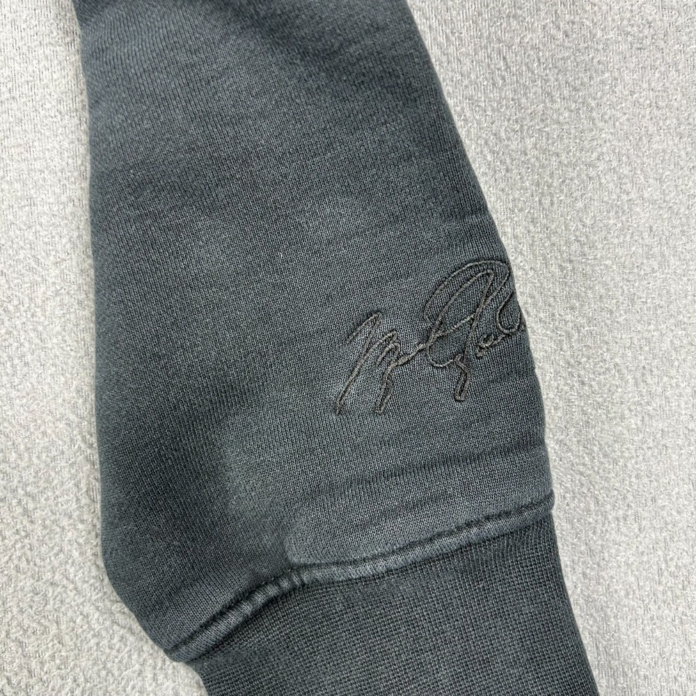 Air Jordan Hoodie Mens Small Essentials Fleece Pullover Black DA9818-010 - Picture 5 of 8